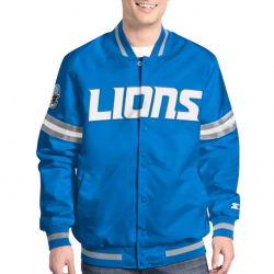 Detroit Lions Scout Varsity Jacket